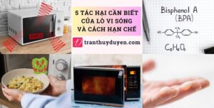 5 tác hại cần biết của lò vi sóng và cách hạn chế Mối nguy từ lò vi sóng